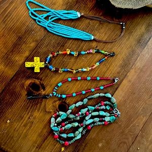 Lot of necklaces